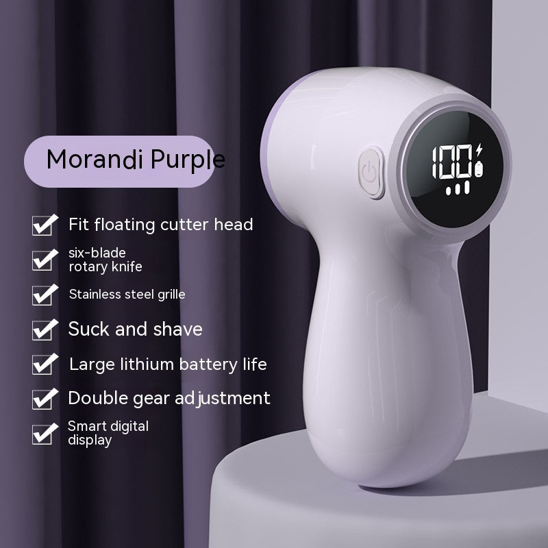 Convenient 2-in-1 Rechargeable Lint & Fuzz Remover