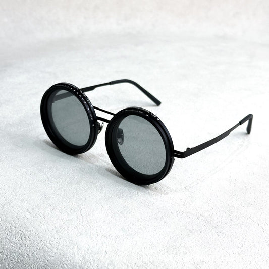 (Gold1) Adjustable frame sunglasses with shatterproof lenses