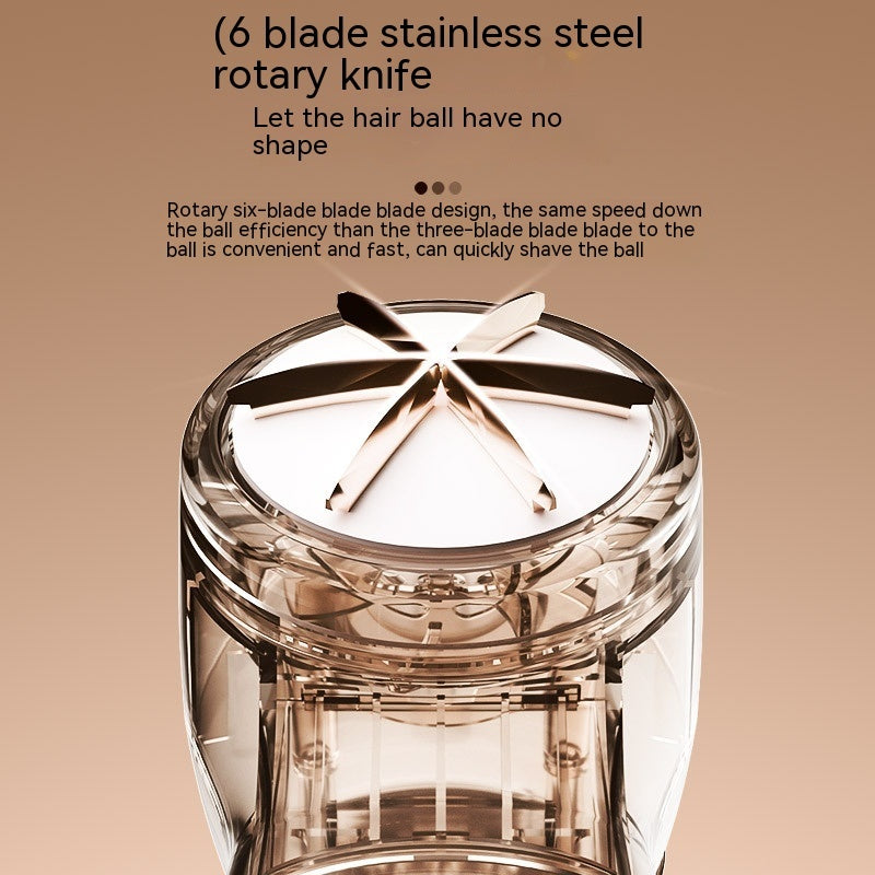 Convenient 2-in-1 Rechargeable Lint & Fuzz Remover