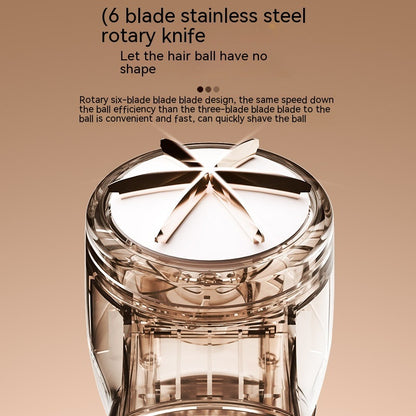 Convenient 2-in-1 Rechargeable Lint & Fuzz Remover