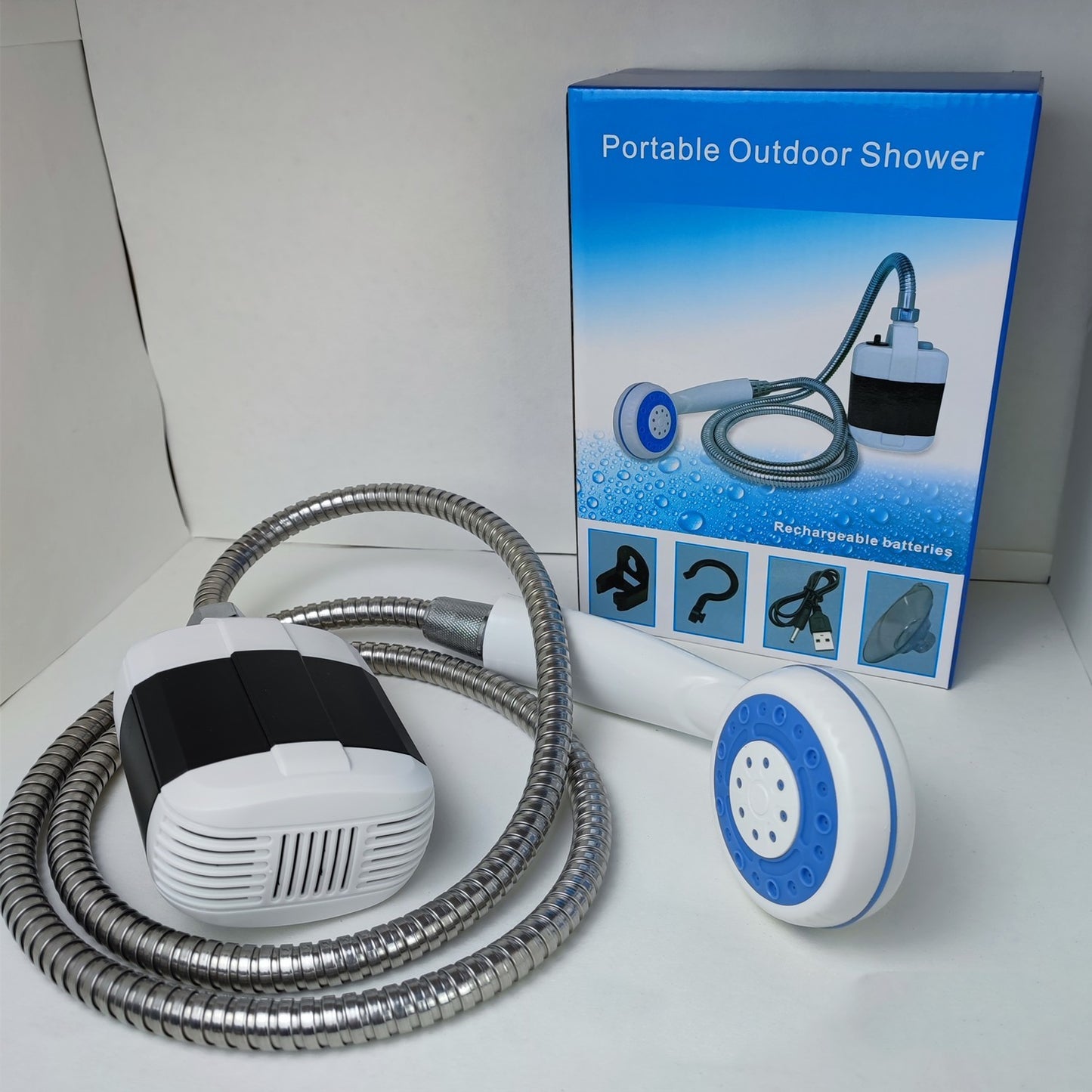 Portable USB Electric Camping Shower