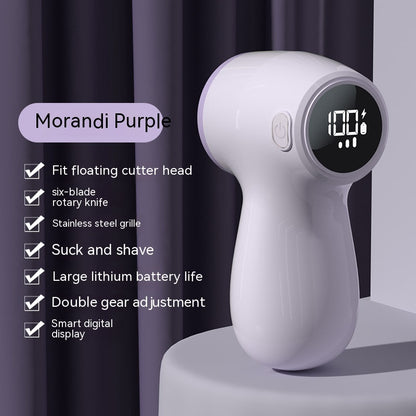 Convenient 2-in-1 Rechargeable Lint & Fuzz Remover