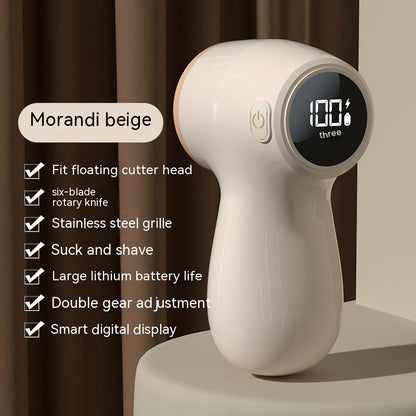 Convenient 2-in-1 Rechargeable Lint & Fuzz Remover