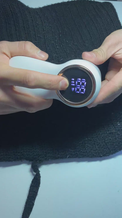 Convenient 2-in-1 Rechargeable Lint & Fuzz Remover